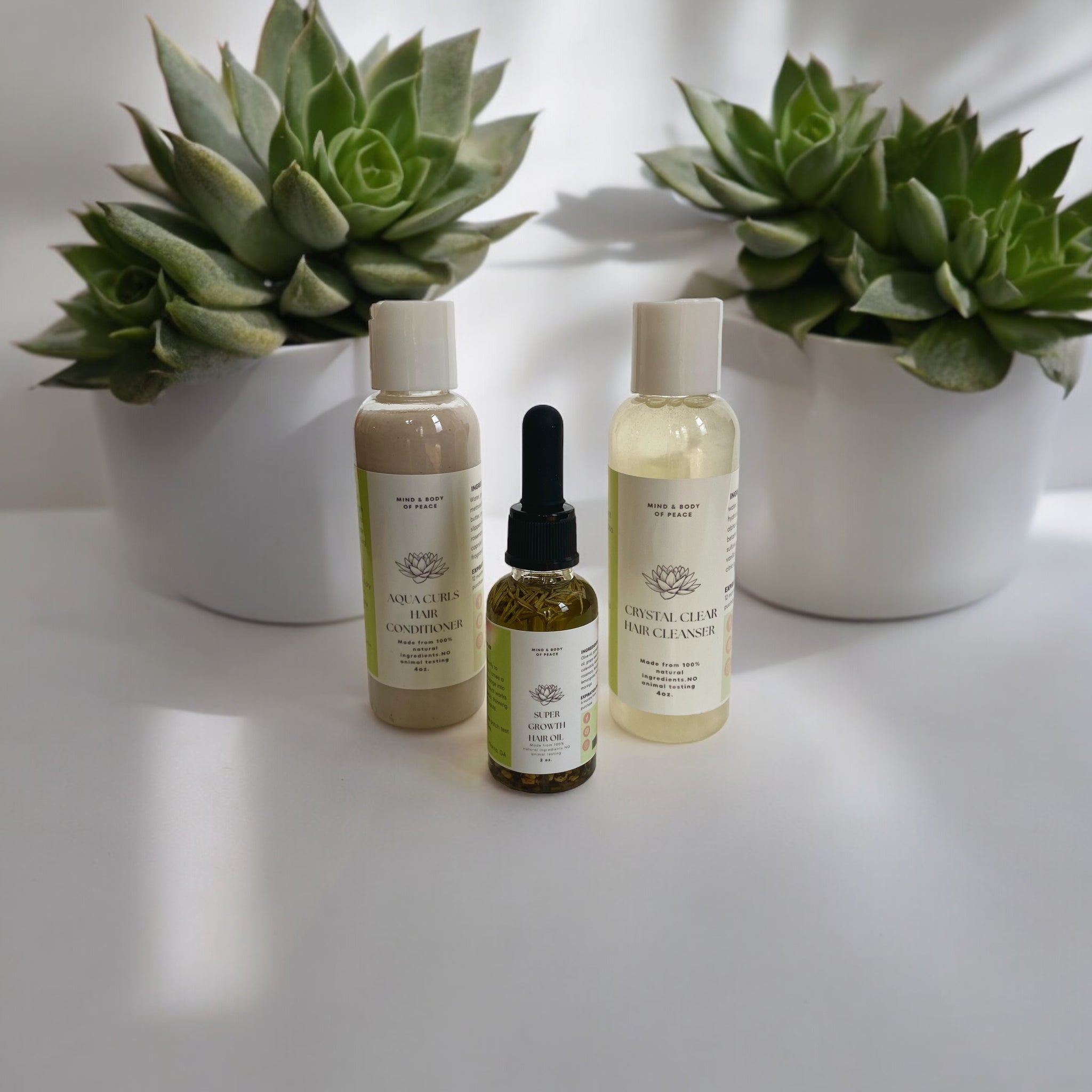 Travel hair care bundle