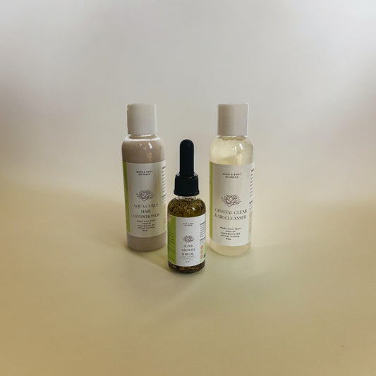 Travel hair care bundle