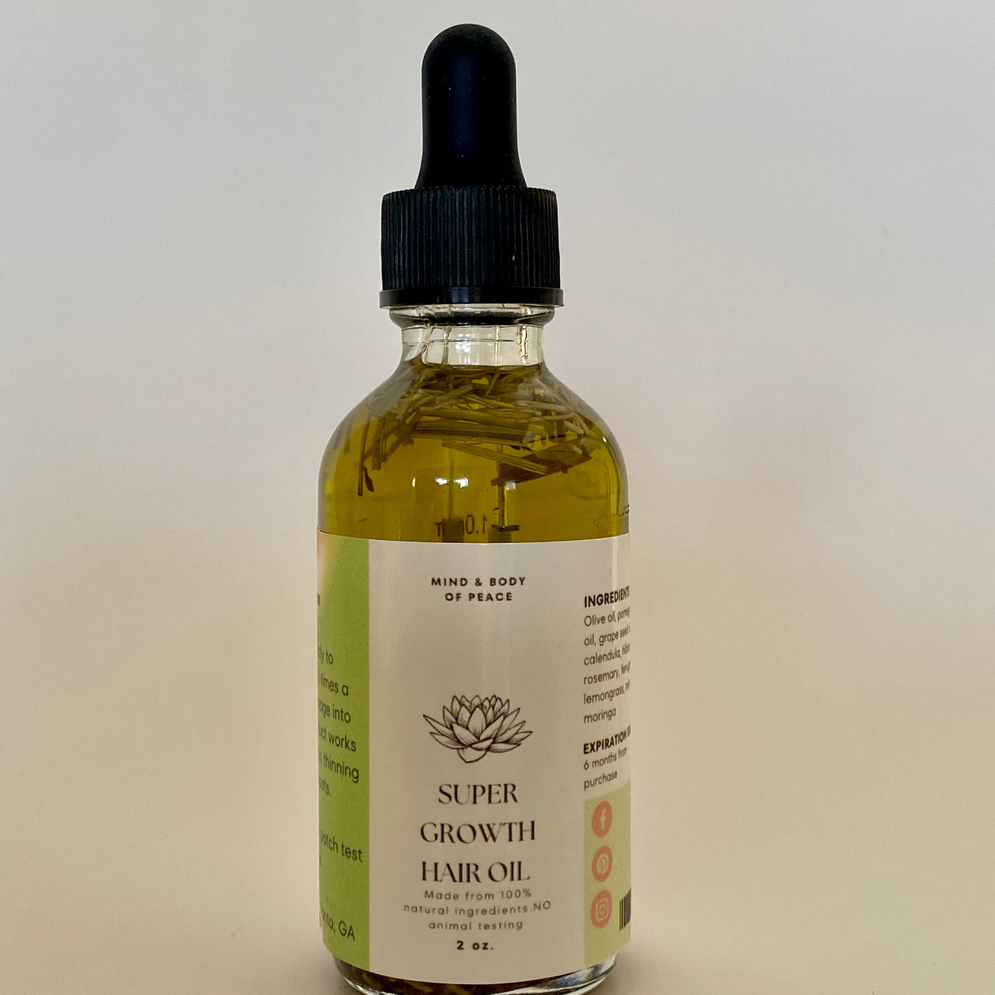 Super Growth Hair Oil
