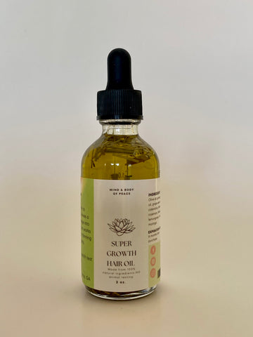 Super Growth Hair Oil