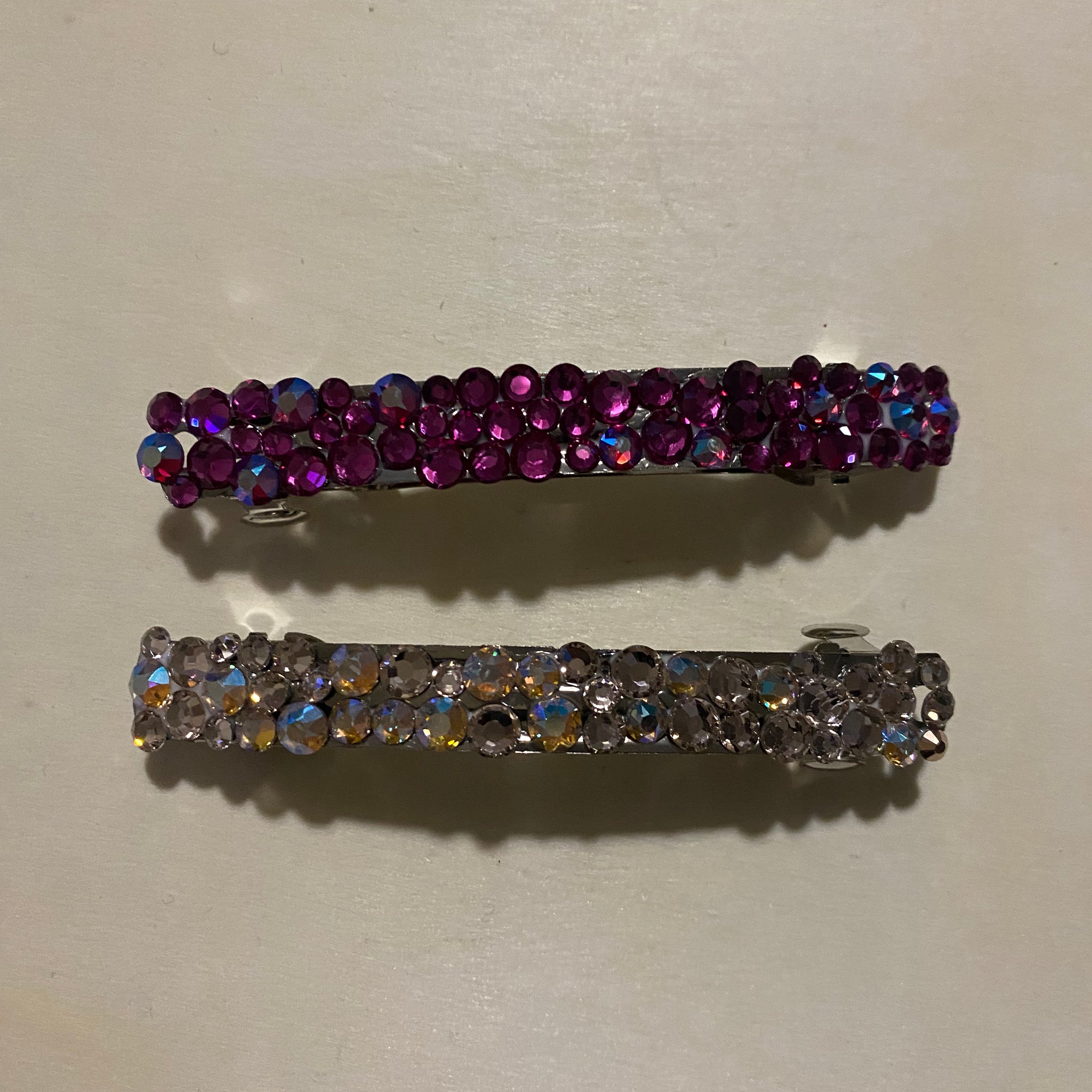 Bling hair accessories