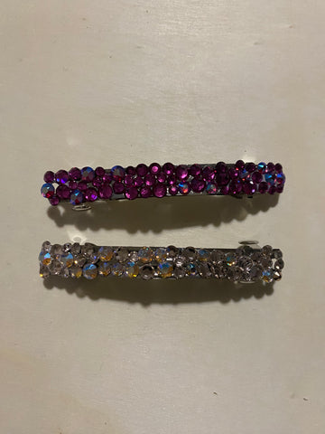 Bling hair accessories